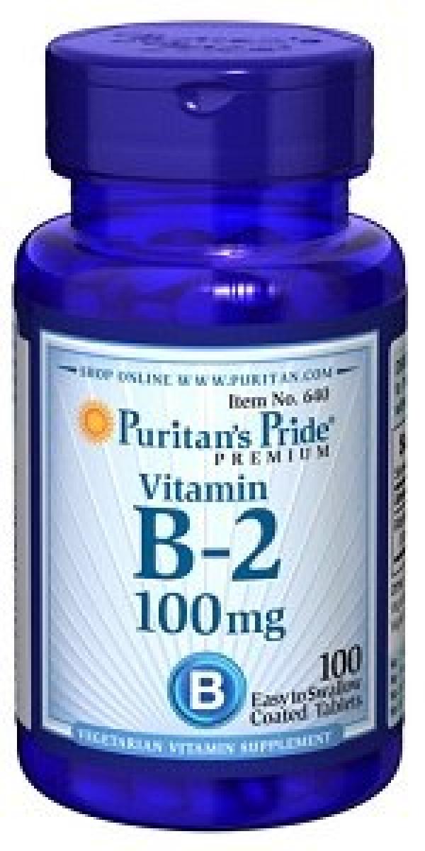 Vitamin B2 100 mg