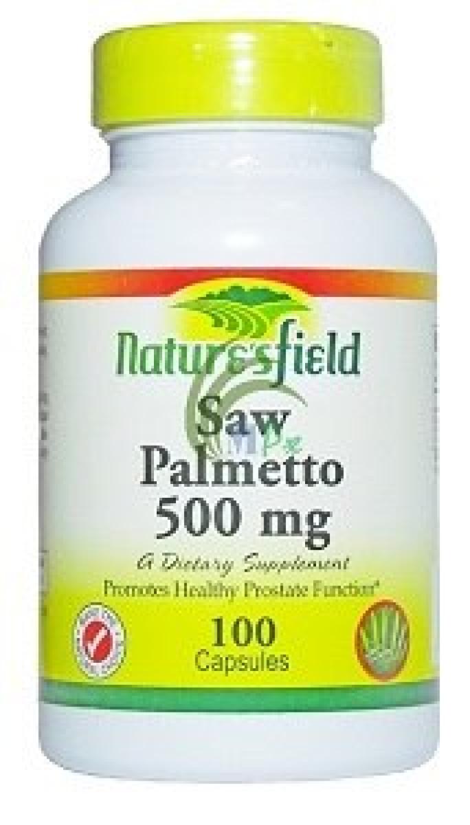 Saw Palmetto 500 mg