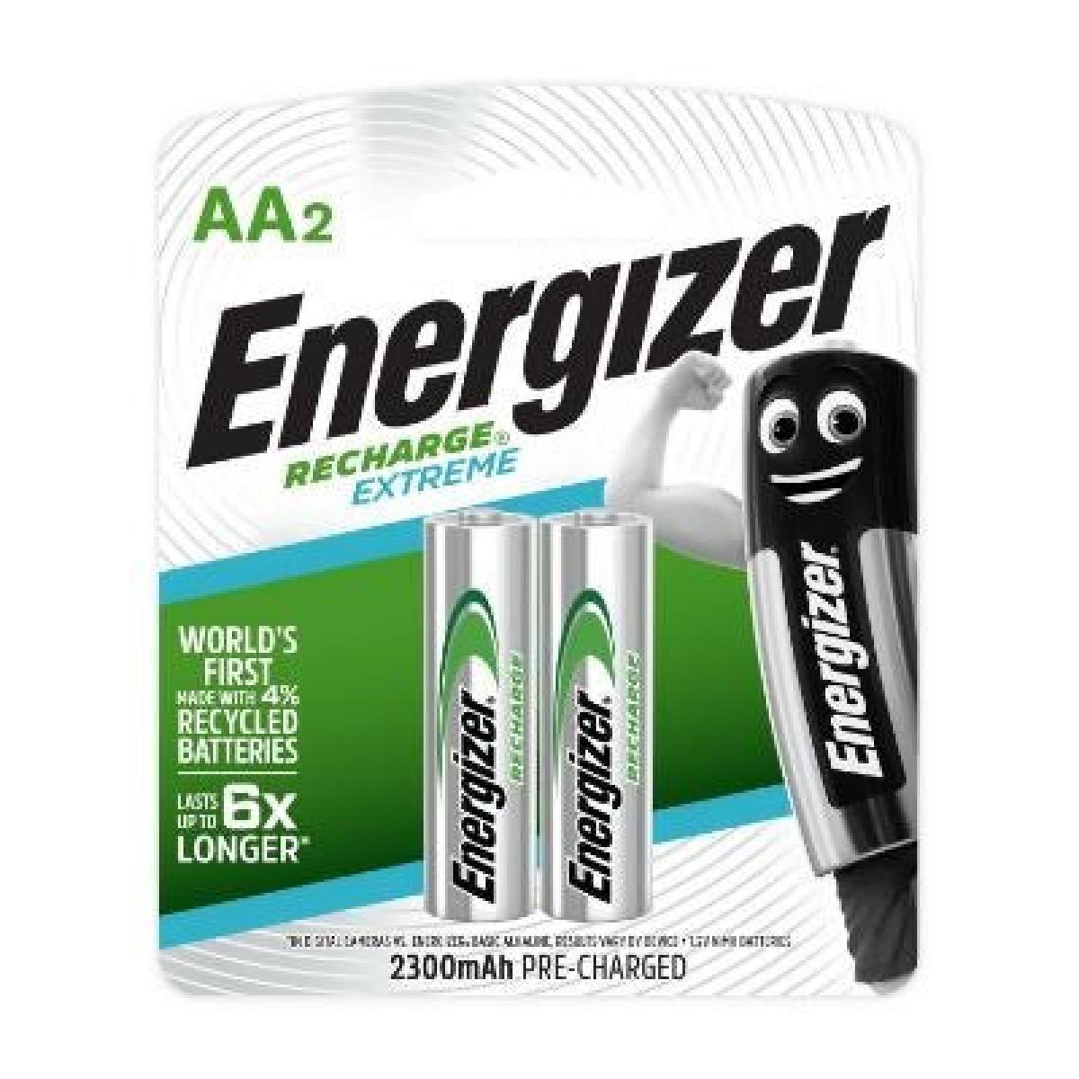 Rechargeable Batteries AA x2