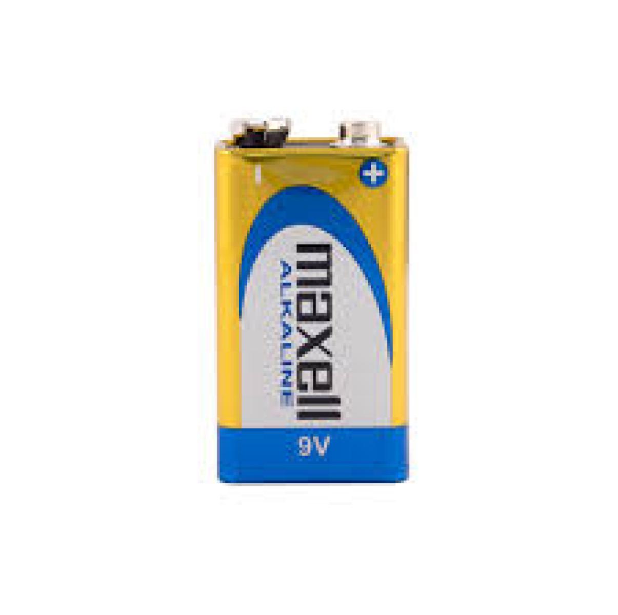 Titanium Alkaline Battery 6LR61/HP 9V