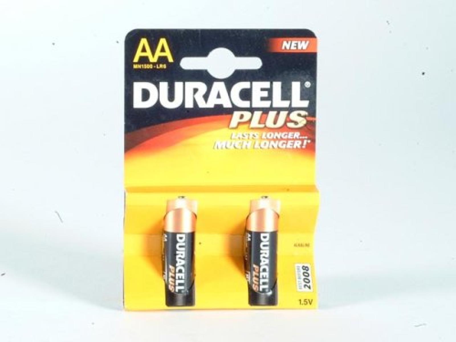 Plus Alkaline Battery AA LR6/MN1500 x2
