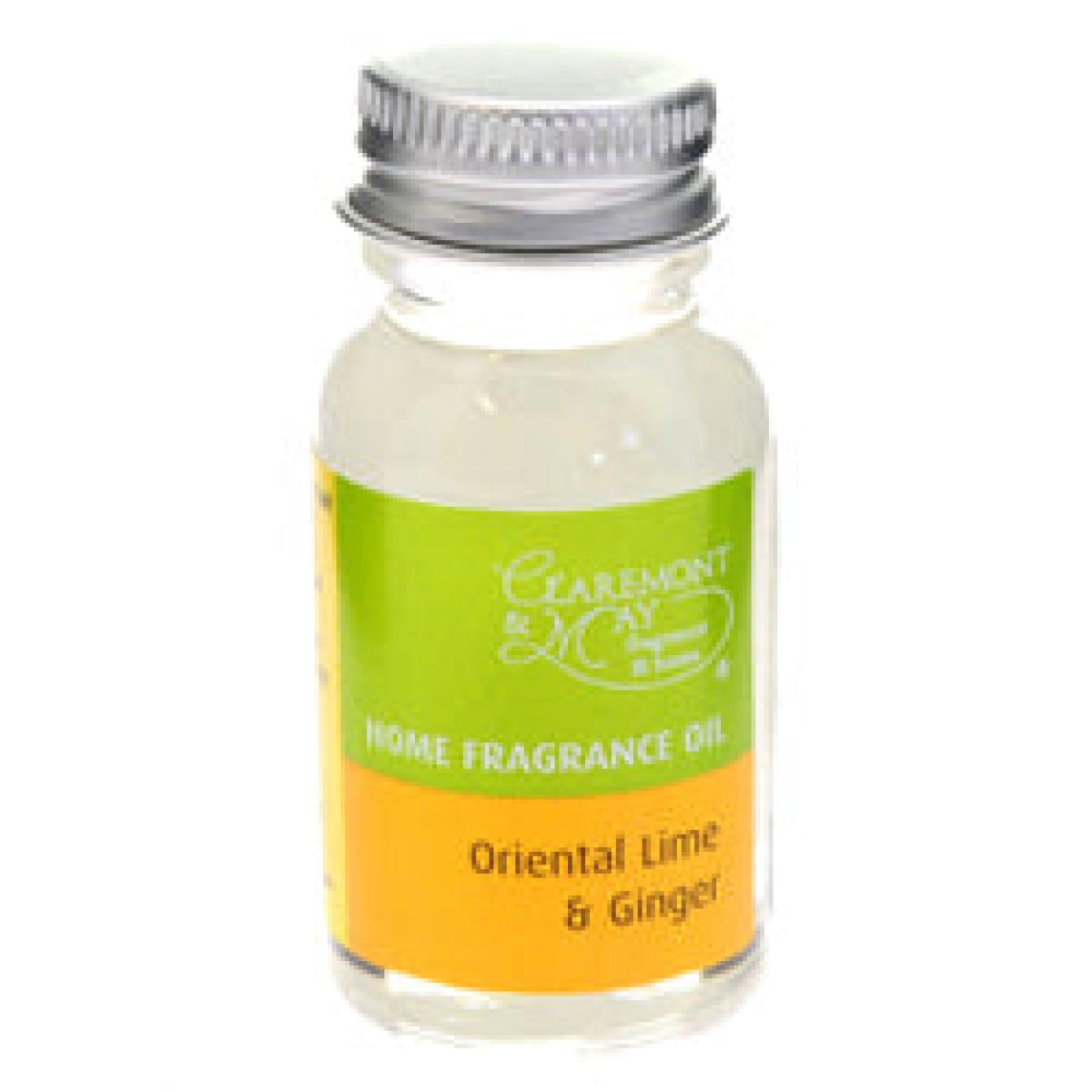Fragrance Oil Oriental Lime & Ginger