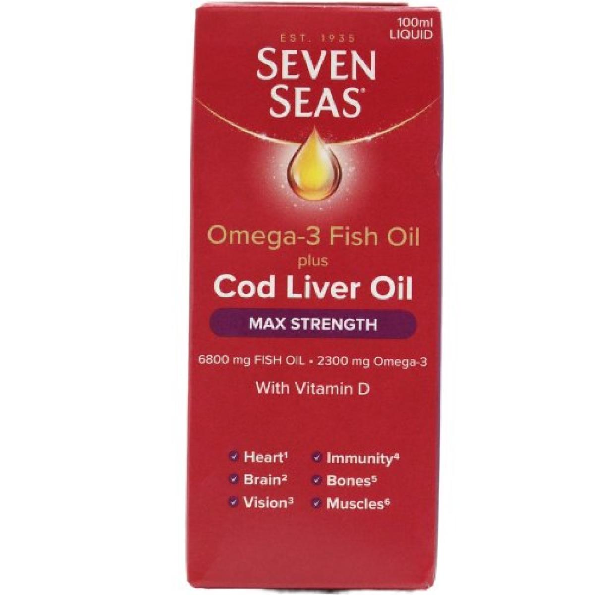 Cod Liver Oil Max Strength