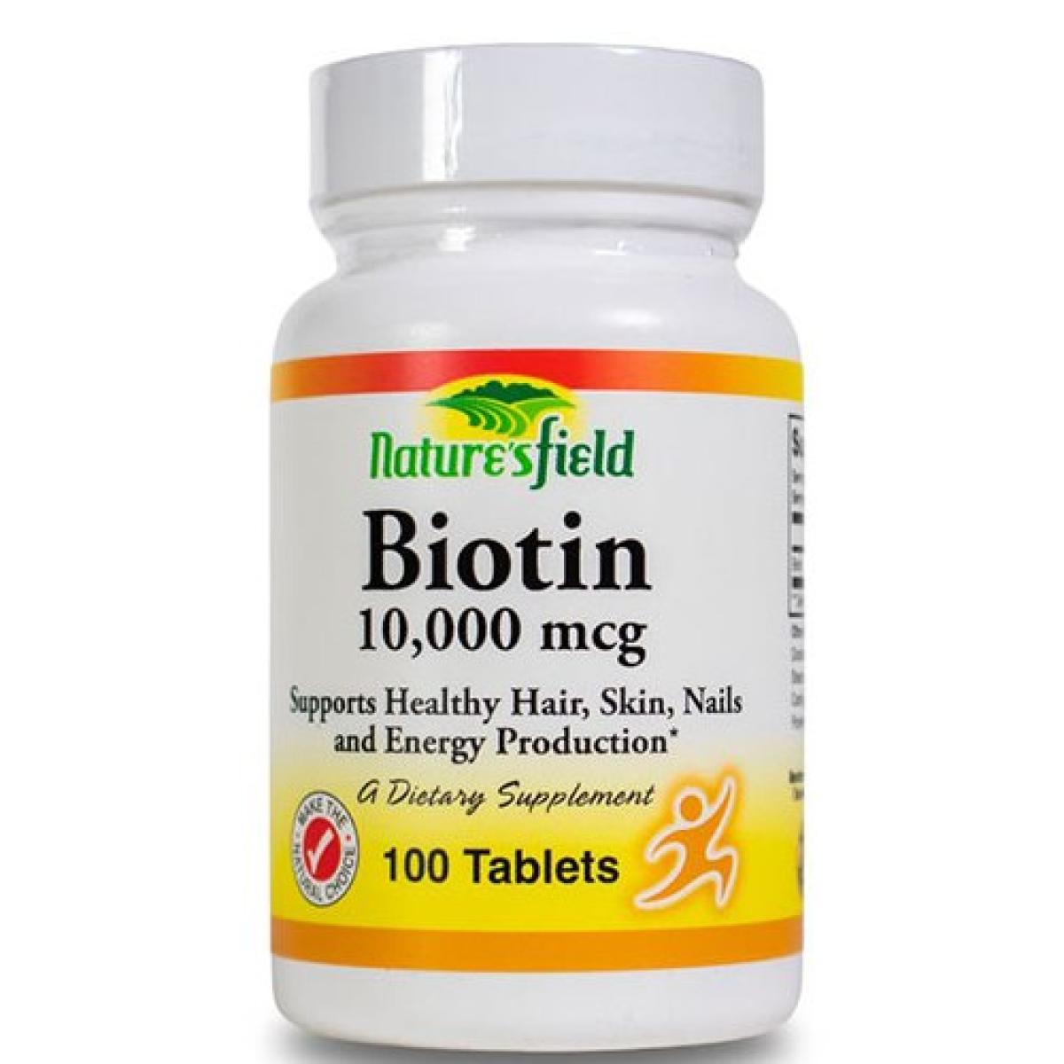 Biotin 10,000 mcg