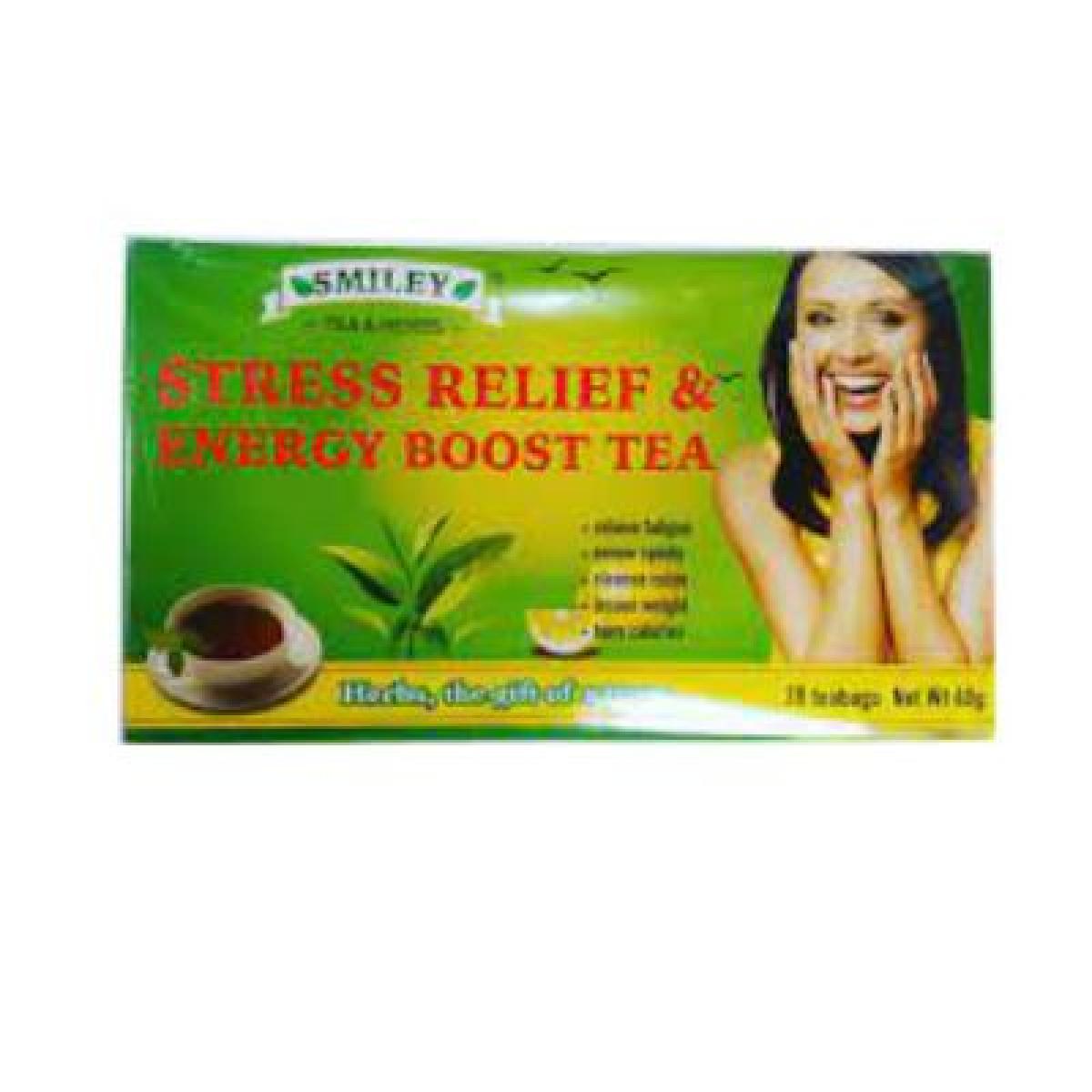 Stress Relief & Energy Boost Tea