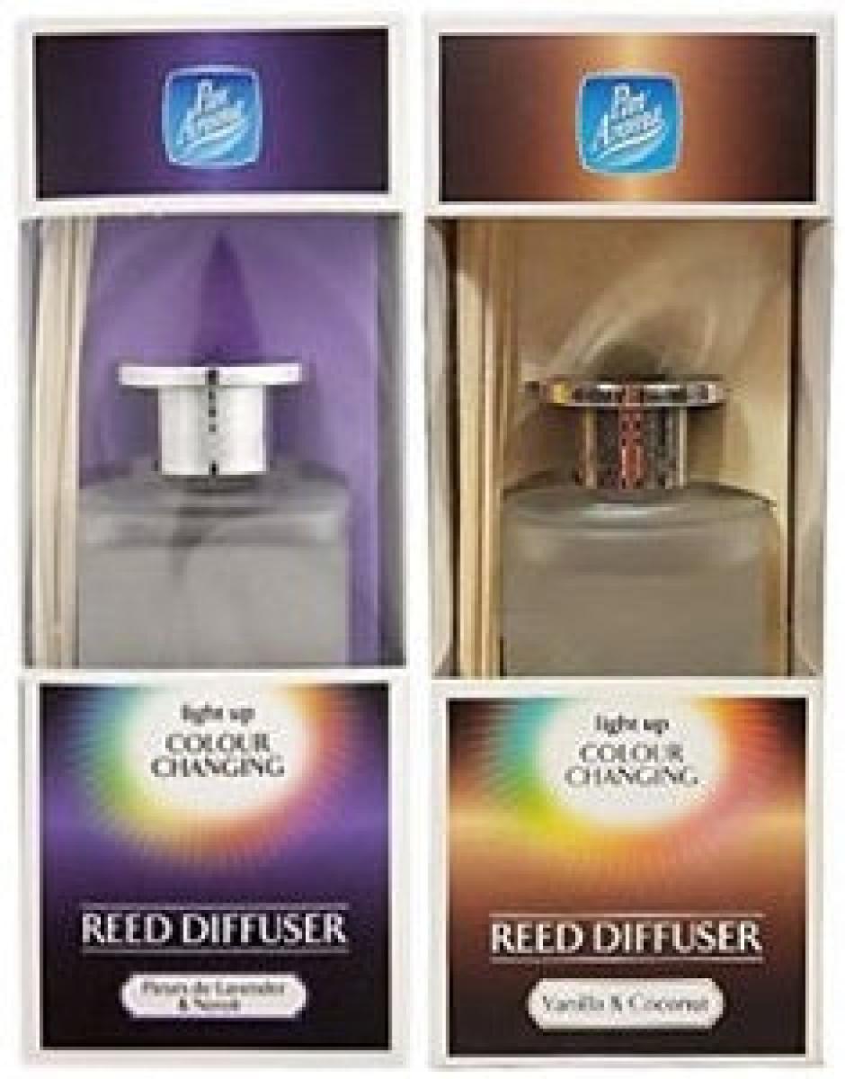 Light Up Colour Changing Reed Diffuser Assorted