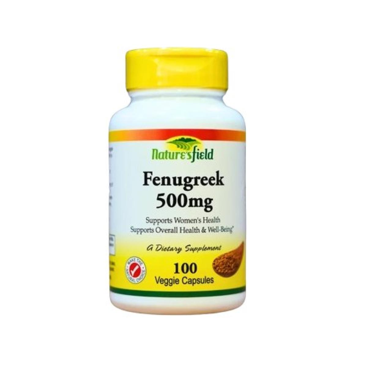 Fenugreek 500 mg