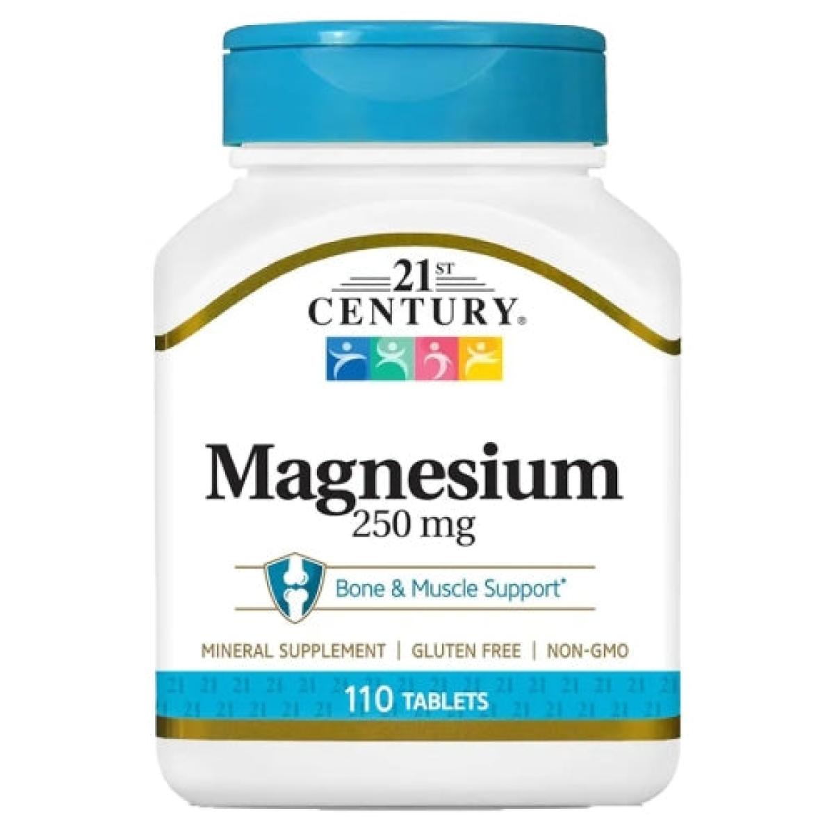 21st Century Magnesium 250 mg