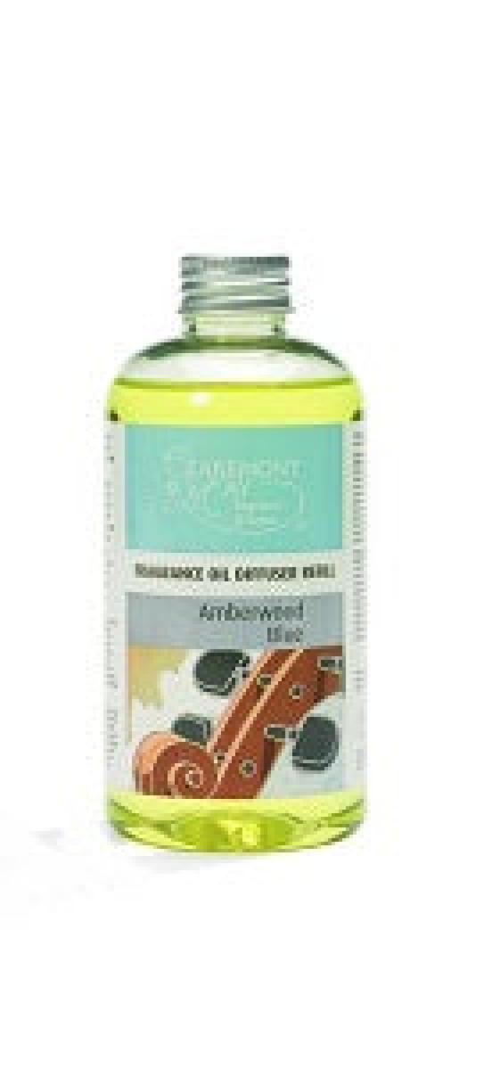 Fragranceoil Difusser Refill Amberwood Blue