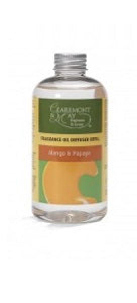 Fragrance Oil Diffuser Refill Mango & Papaya