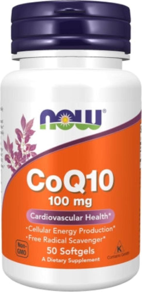 CoQ 10 100 mg x50 Capsules