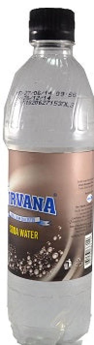 Nirvana Soda Water Pet Bottle