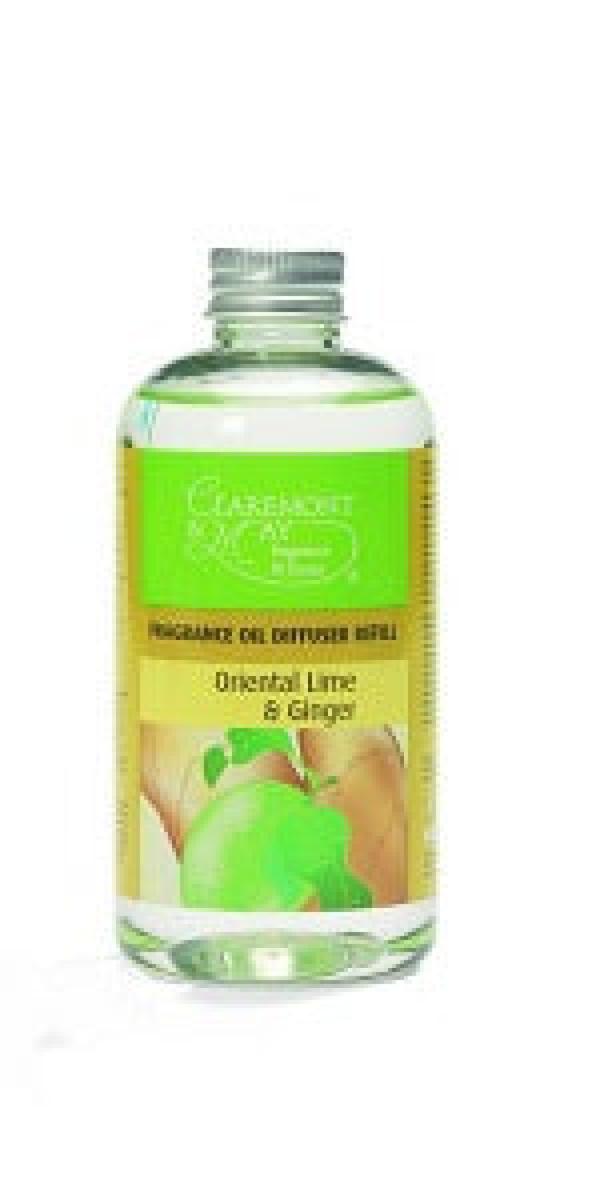 Fragrance Oil Diffuser Refill Oriental Lime & Ginger