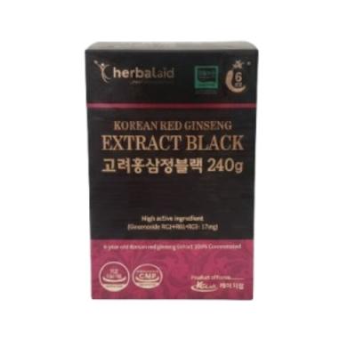 Korean Red Ginseng Extract Black