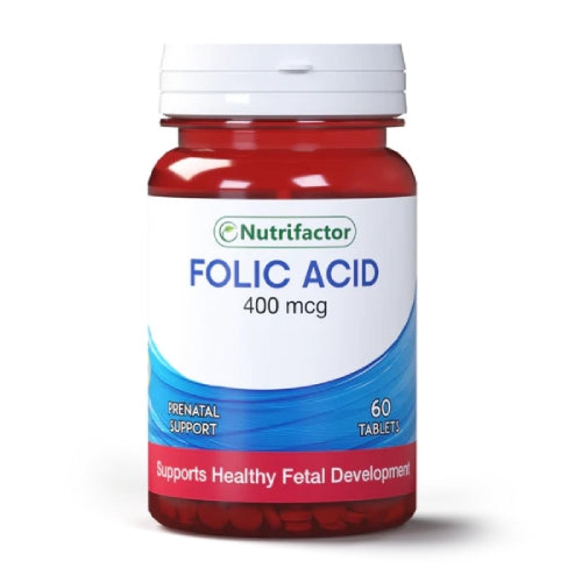 Folic Acid 400 mcg
