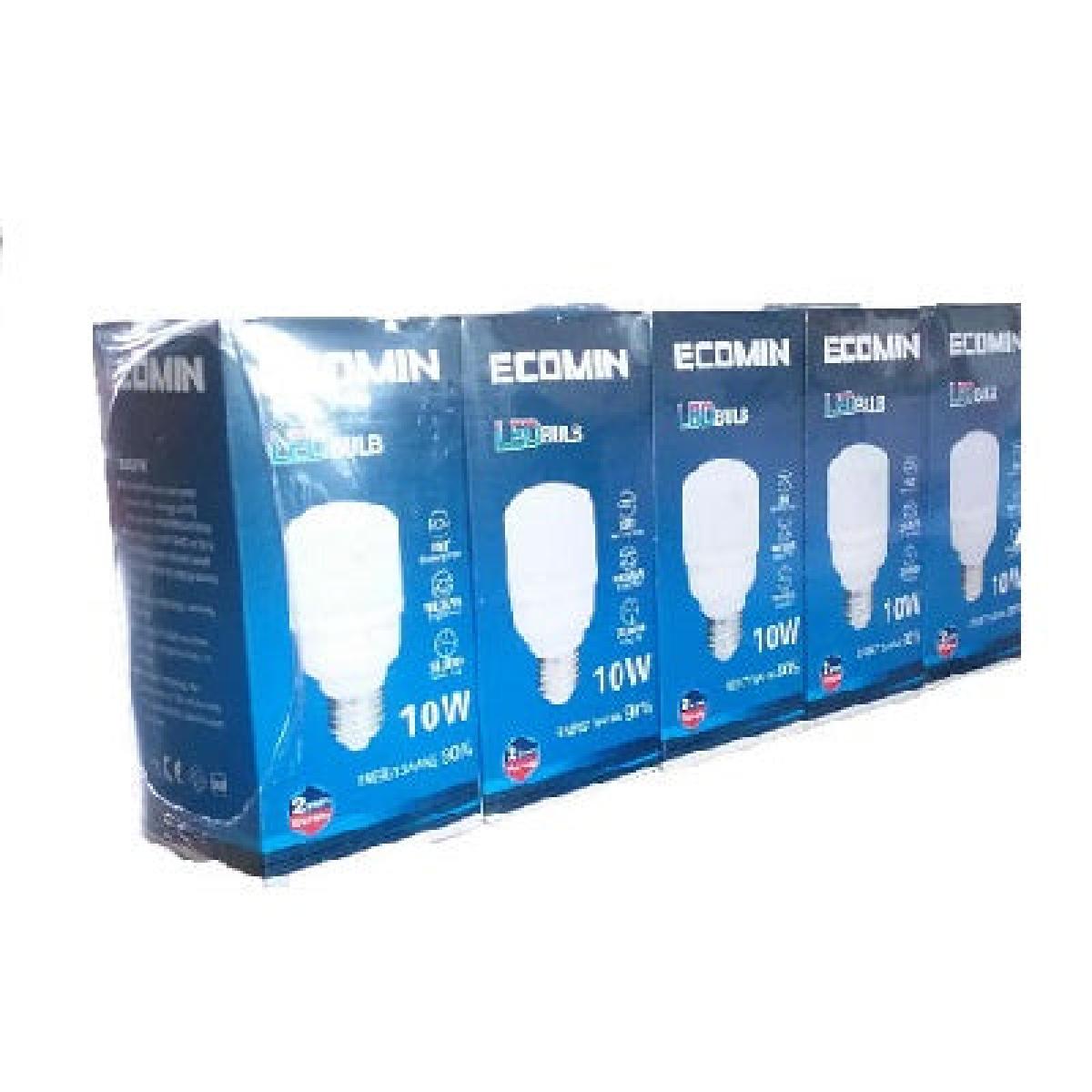 LED Energy Saver Bulb - Pin 10W x5