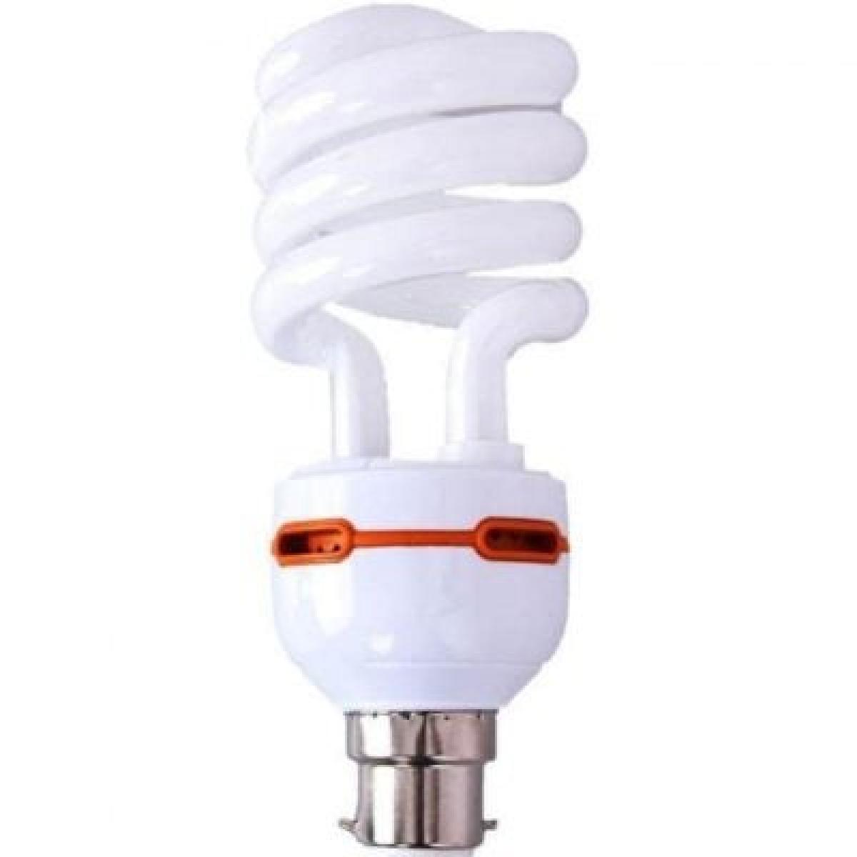 Half Spiral Energy Saving Bulb - Pin 26W