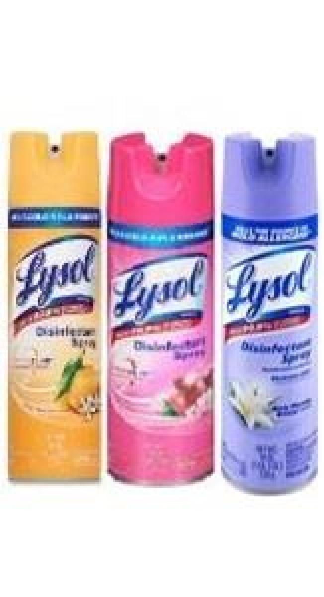 Disinfectant Spray Assorted