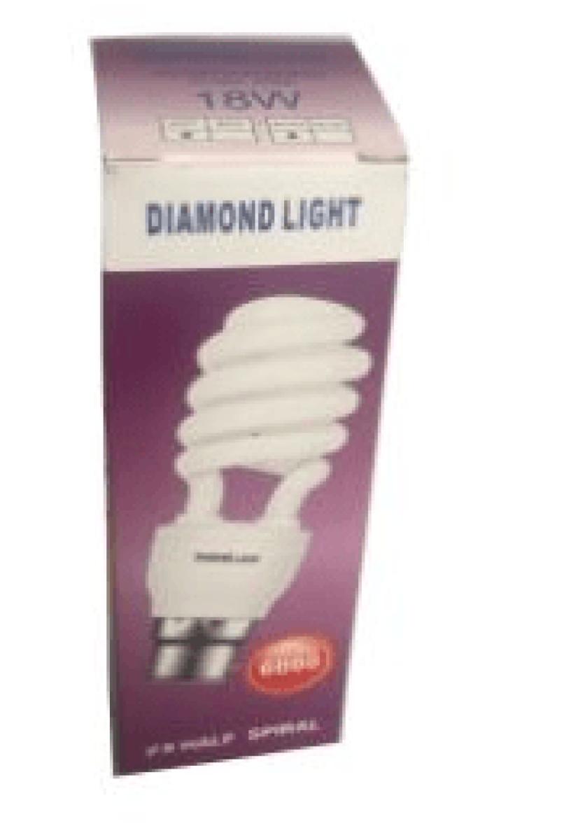 Light Screw Bulb E27 - White 18W
