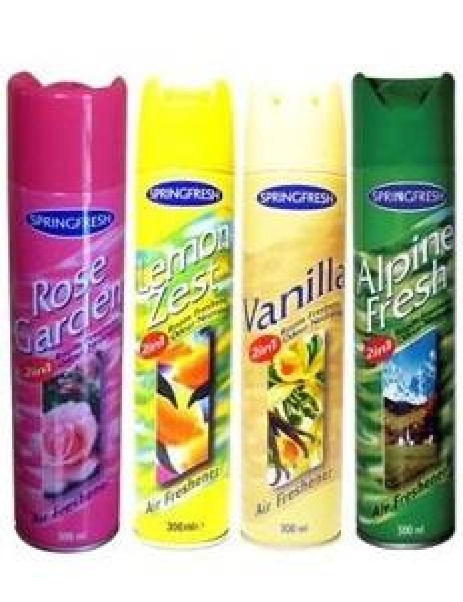 Air Freshener 2 in 1 Assorted