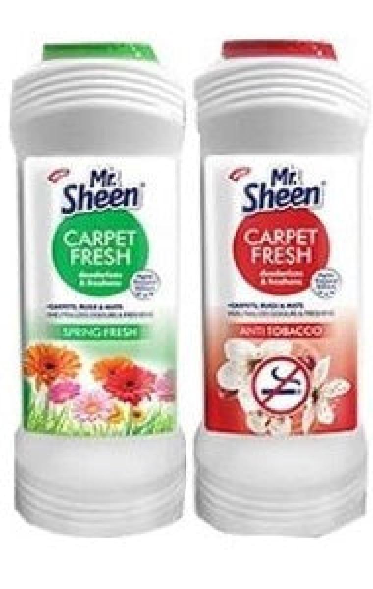 Carpet Fresh Deodorises & Freshens Assorted