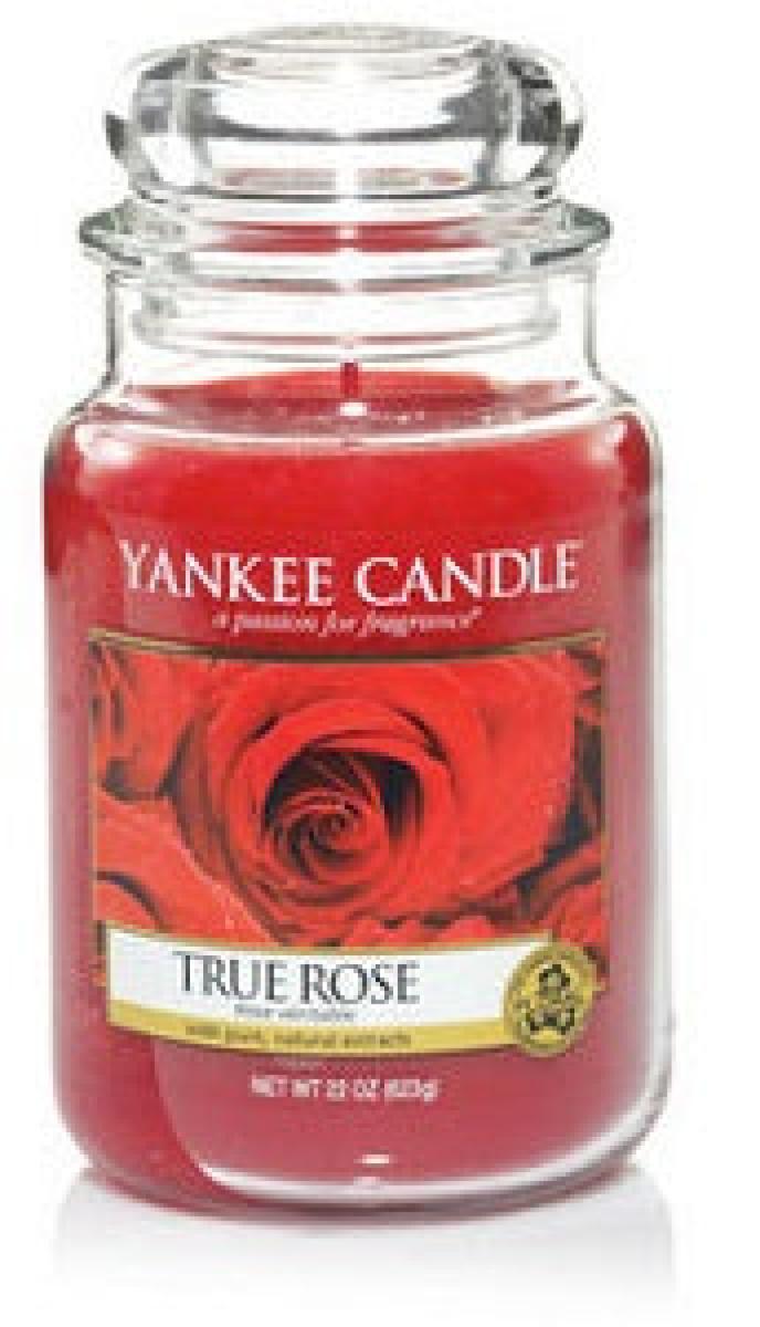 Jar Large True Rose