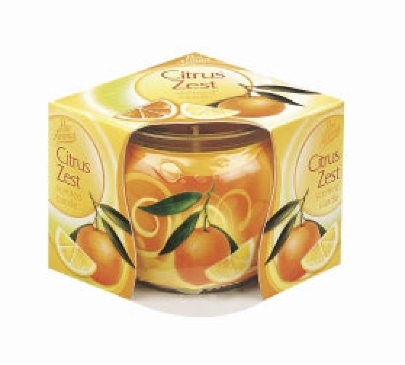 Scented Candle Citrus Zest