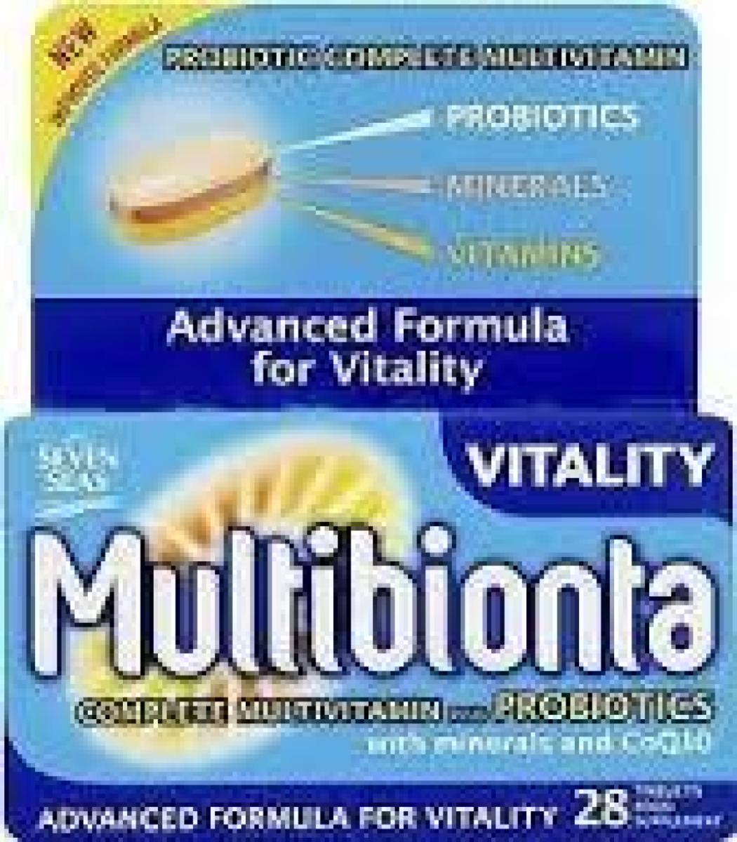 Multibionta Vitality Support