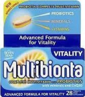 Multibionta Vitality Support