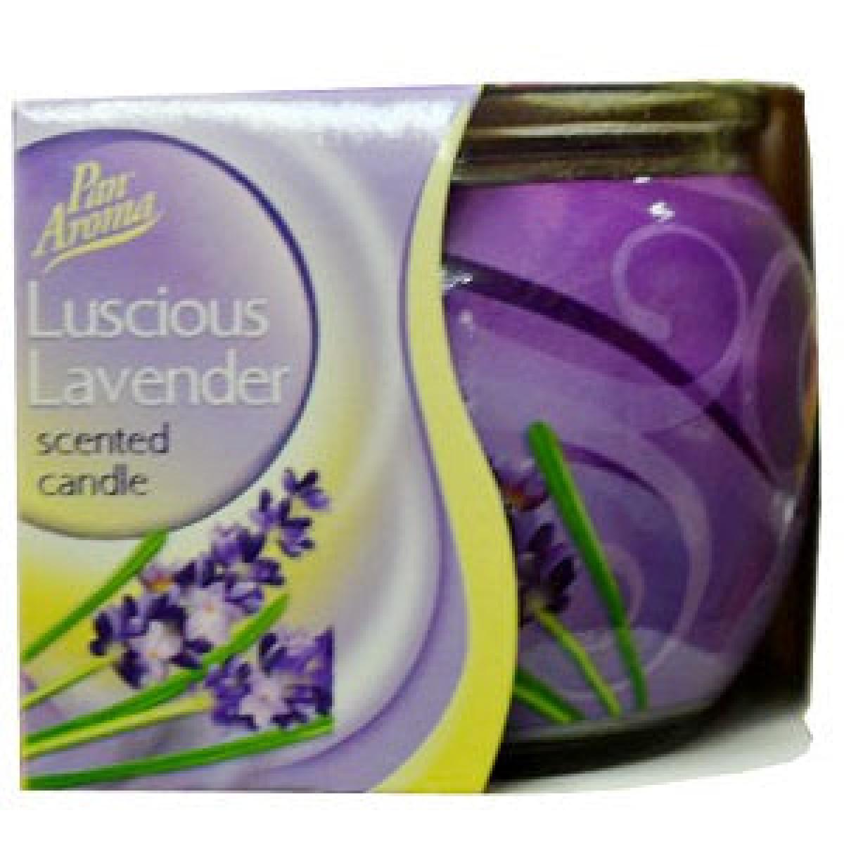 Luscious Lavender Scented Candle