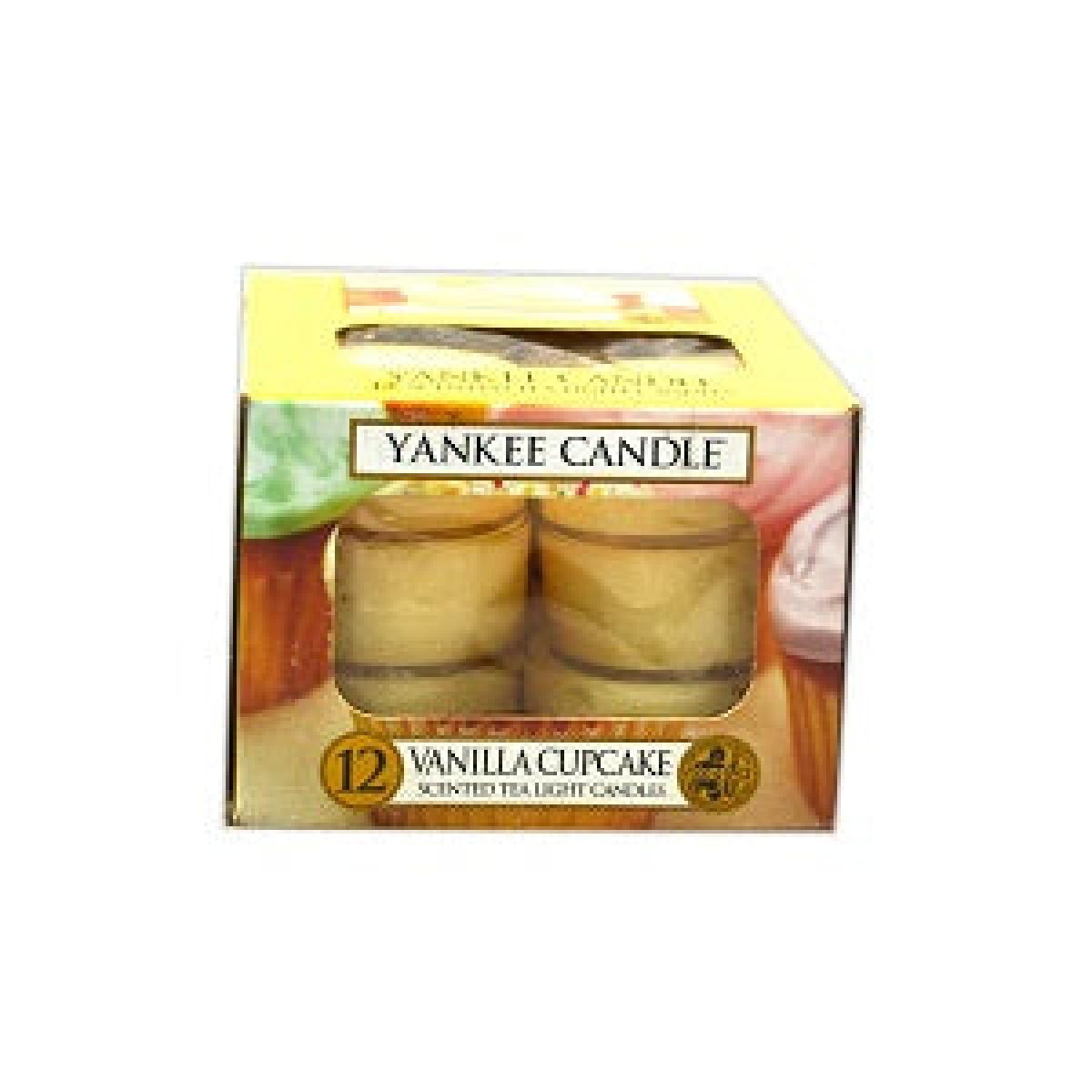 Tea Lights Vanilla Cupcake x12