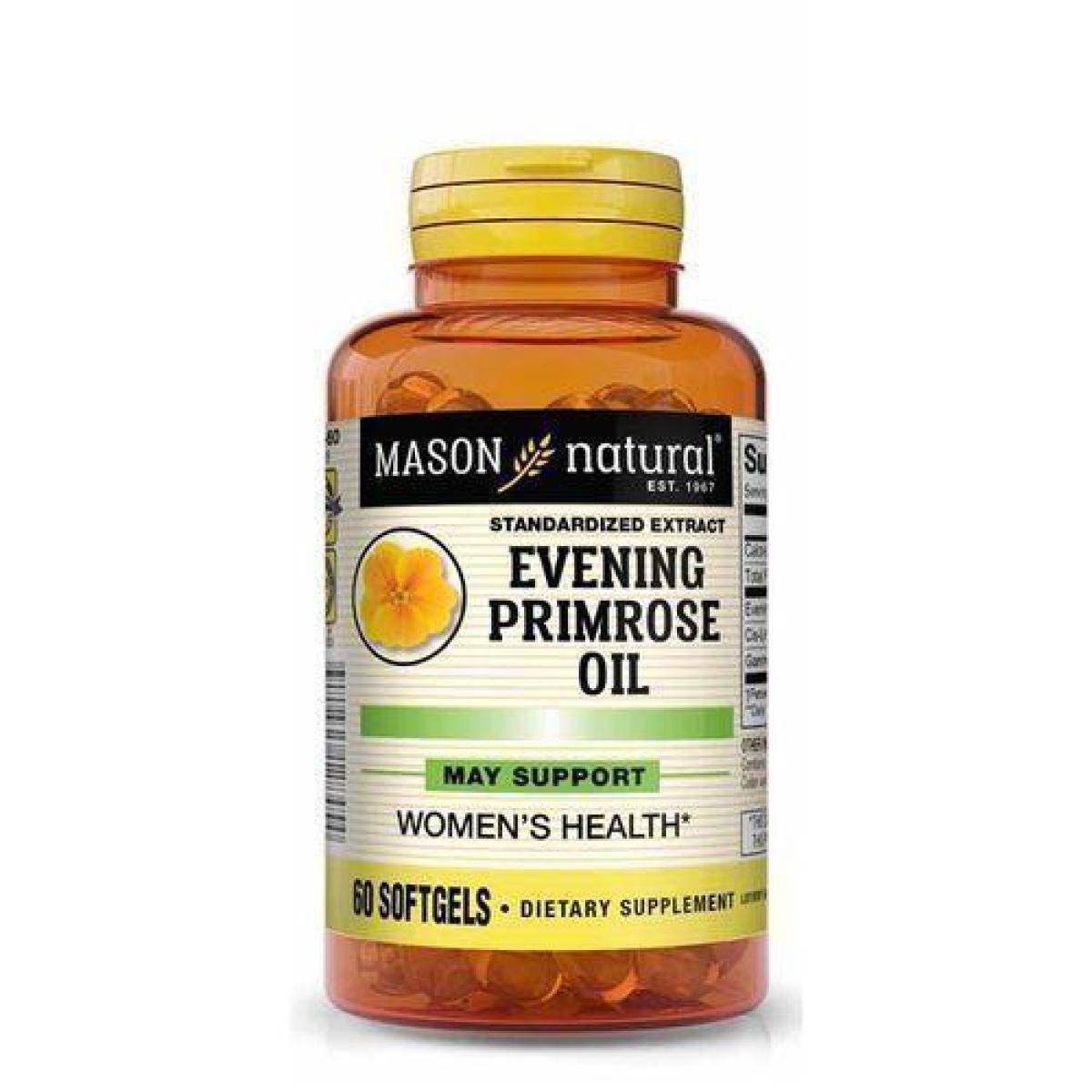 Evening Primrose Oil 1000 mg 60 Soft Gels