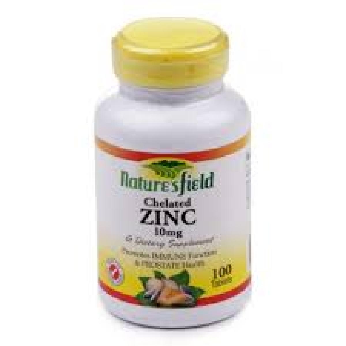 Chelated Zinc 50 mg