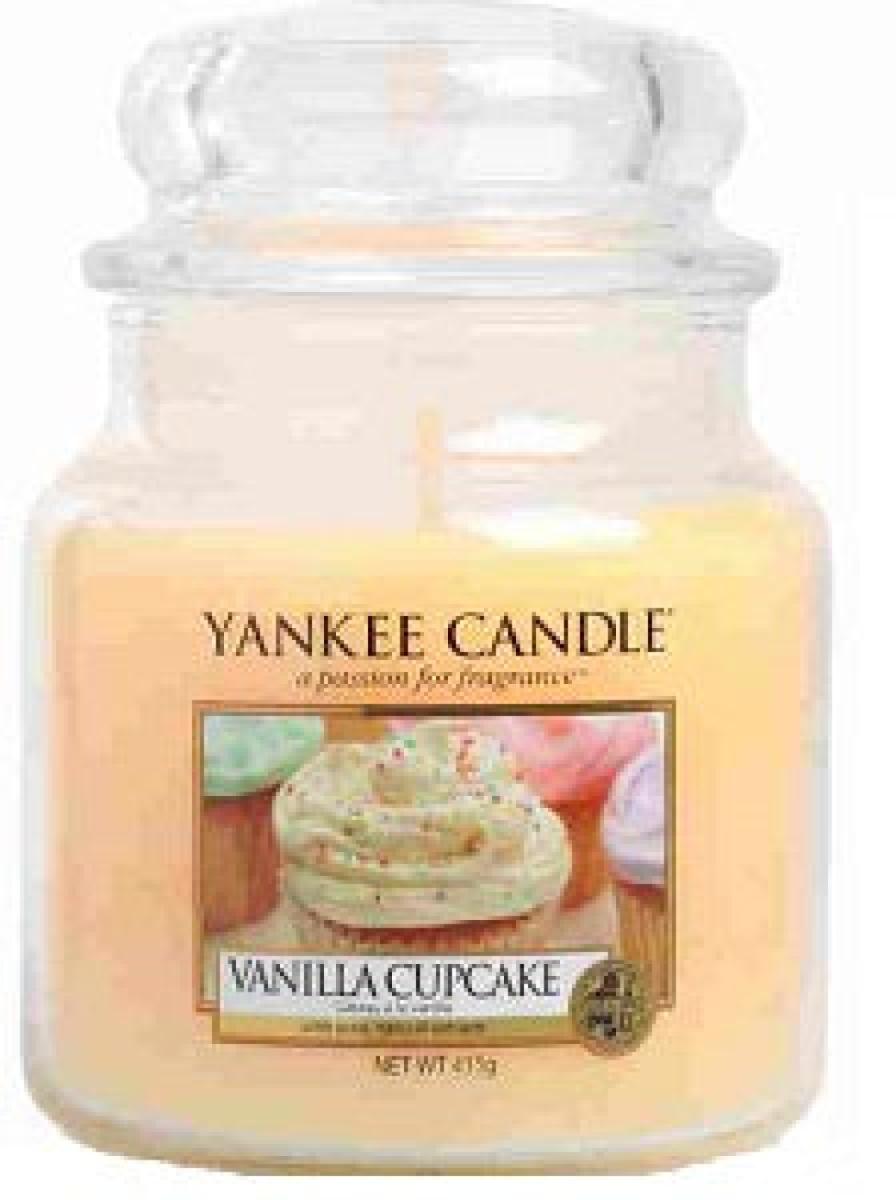 Jar Medium Vanila Cupcake