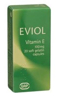 Vitamin E 100 mg