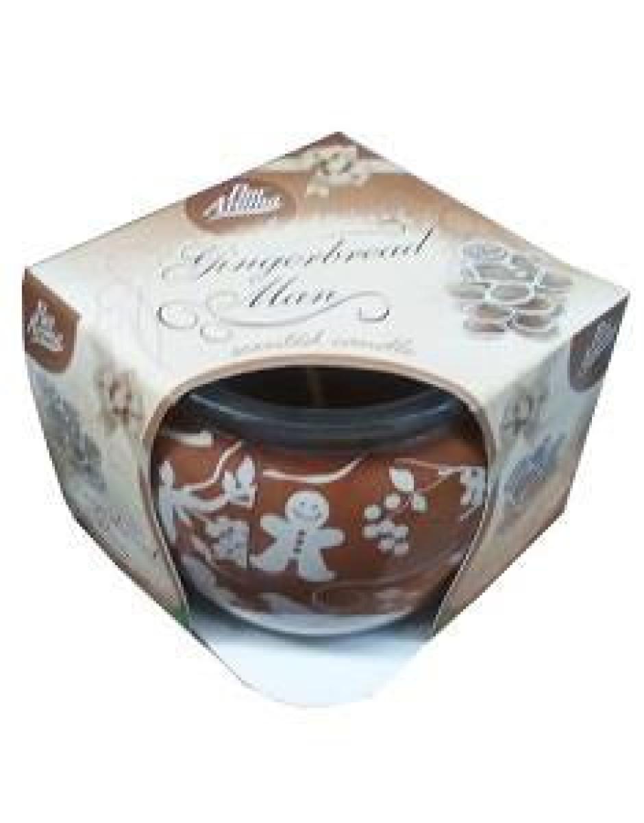 Scented Candle Ginger Bread Man
