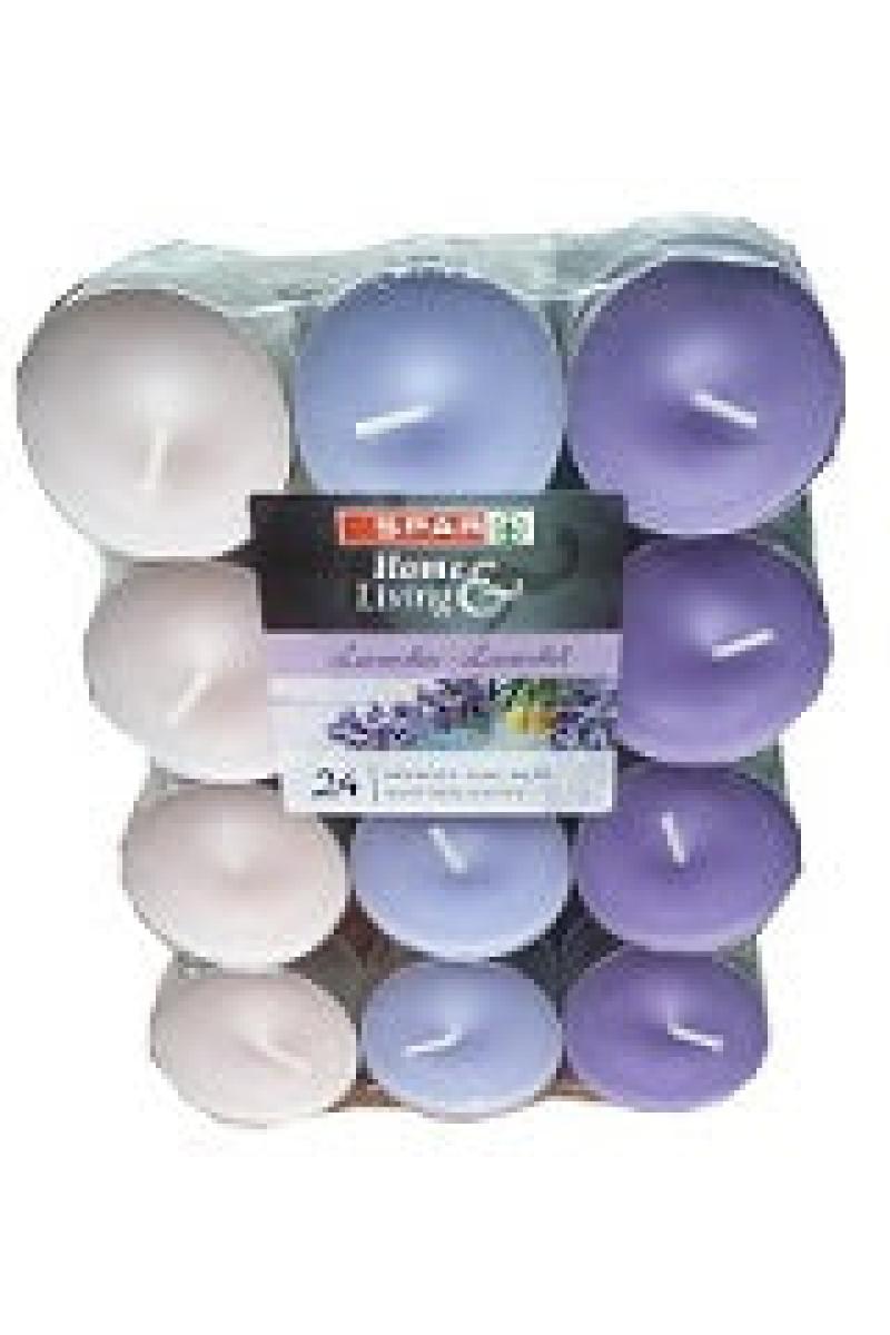 Home & Living Lavender Scented Tea Lights x24