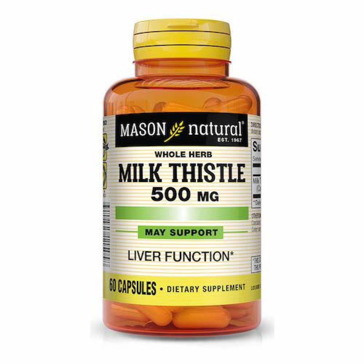 Milk Thistle 500 mg