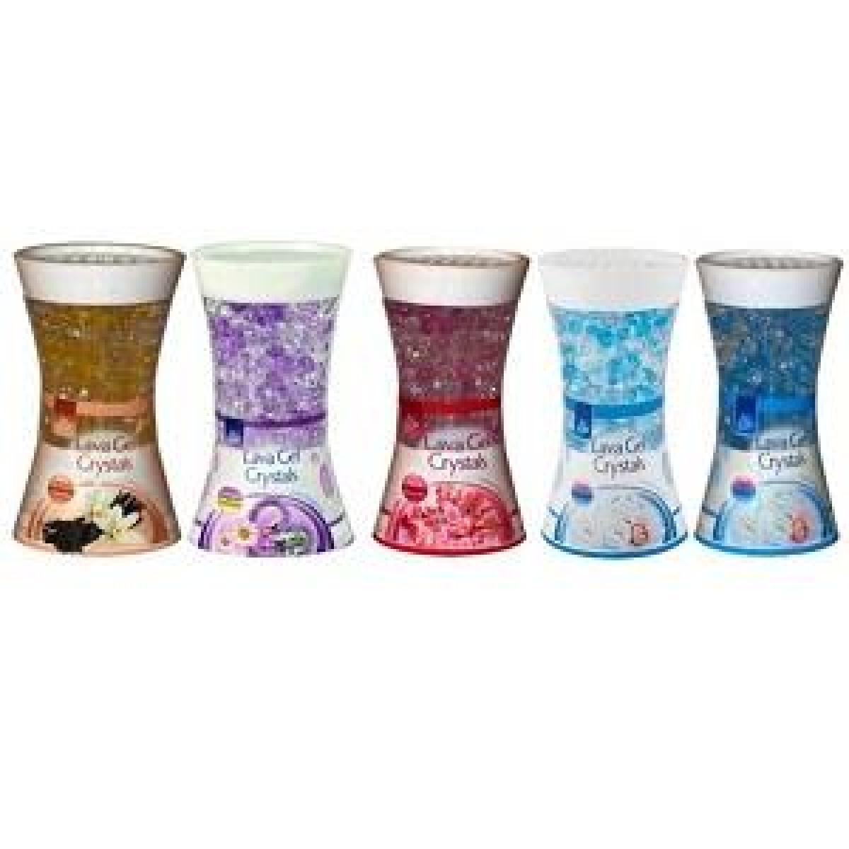 Air Freshener Lava Gel Assorted