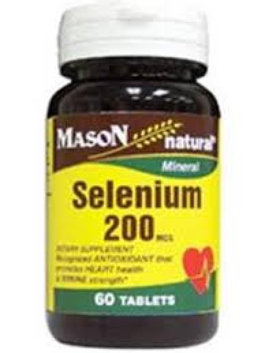 Selenium 200 mcg