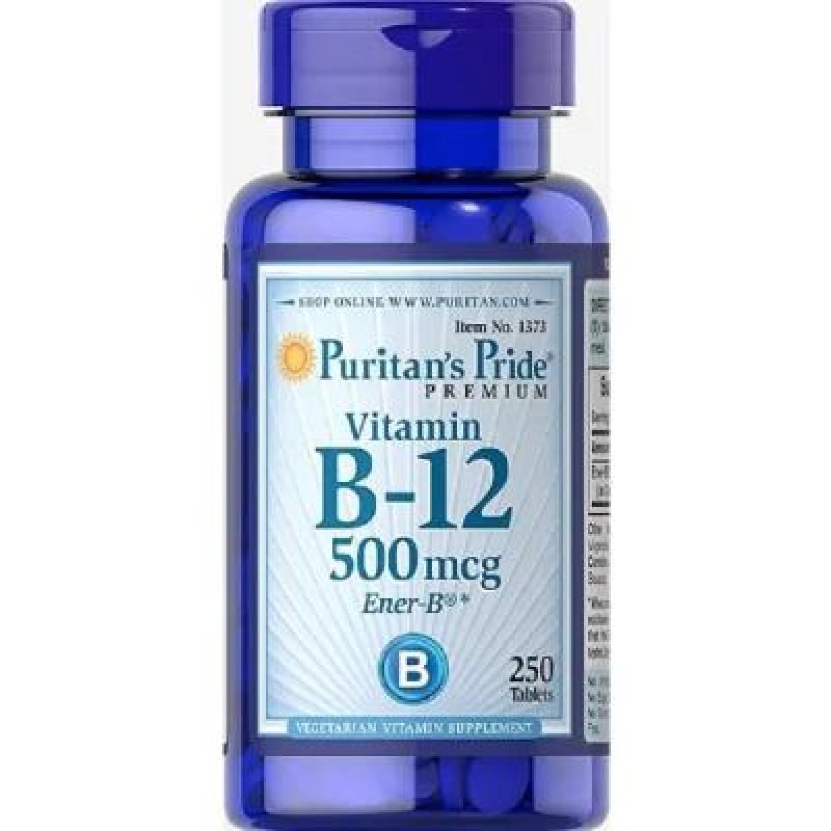 Vitamin B12 500 mcg