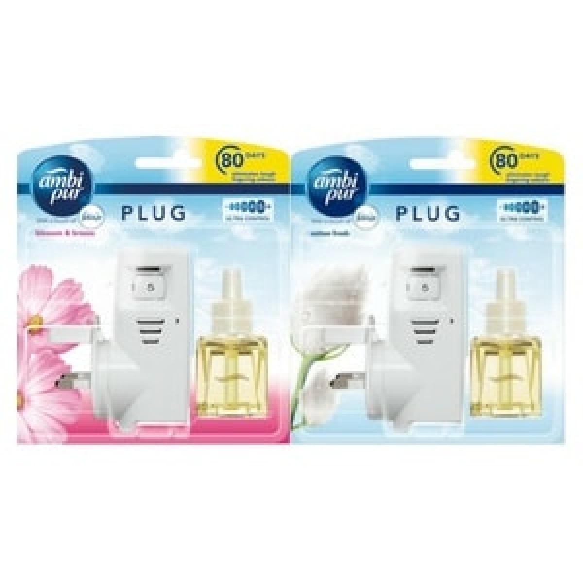 Febreze Plug Ultral Control + Refill Assorted