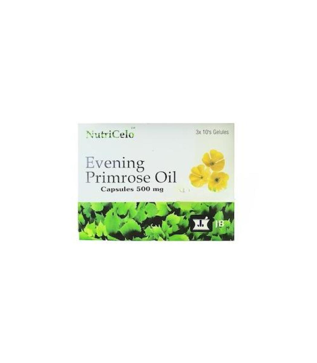 Evening Primrose Oil 500 mg x10 Gelules