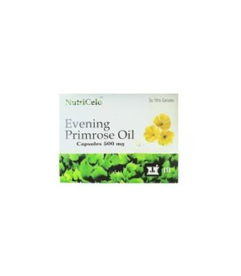 Evening Primrose Oil 500 mg x10 Gelules