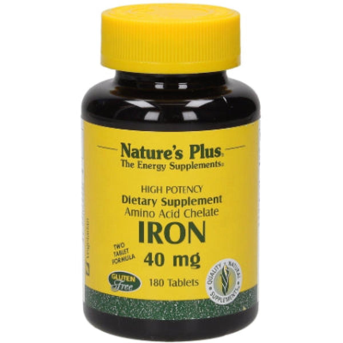 Iron 40 mg