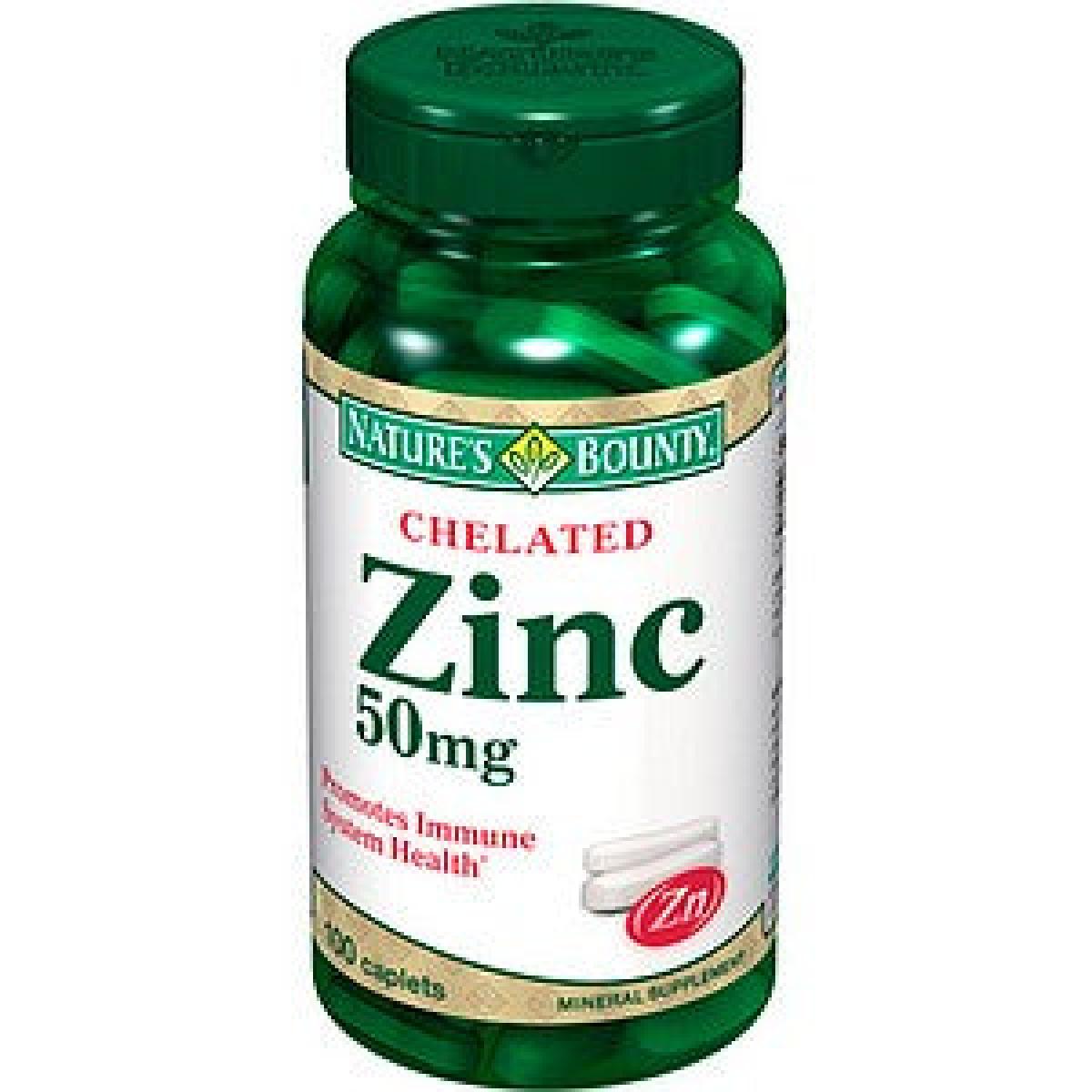 Zinc 50 mg