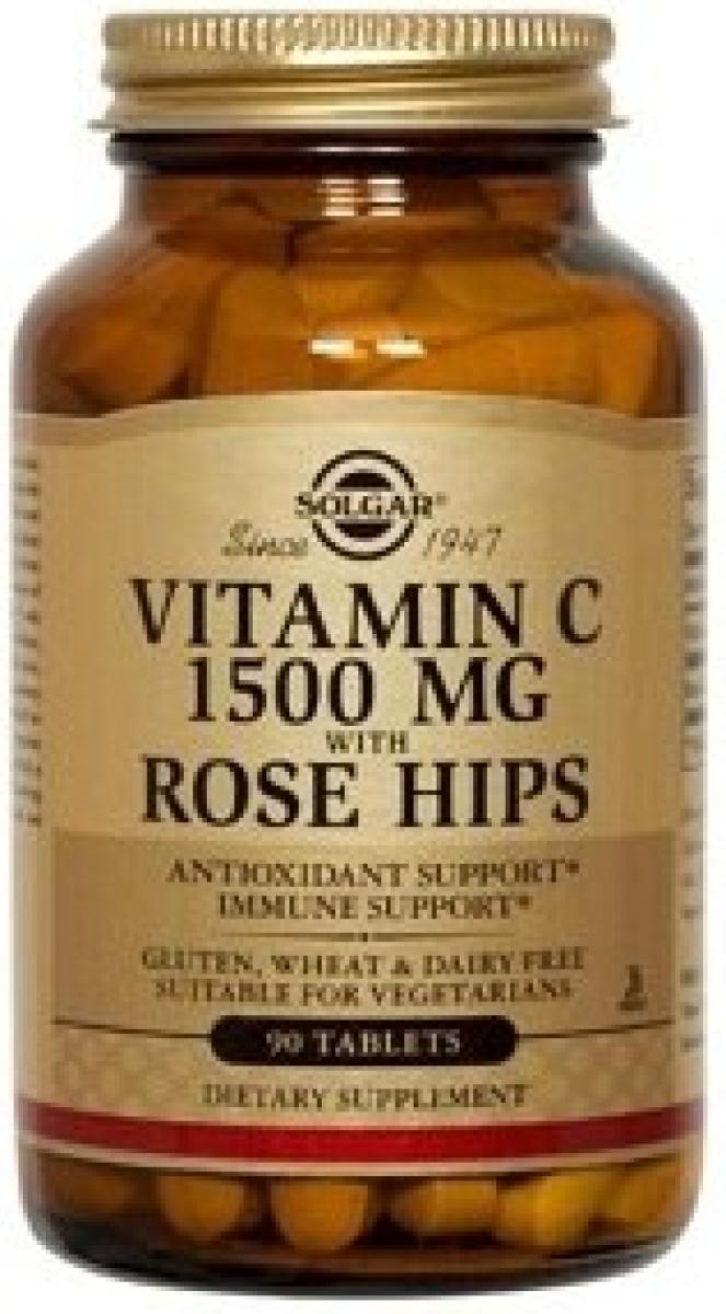Vitamin C With Rose Hips 1500 mg