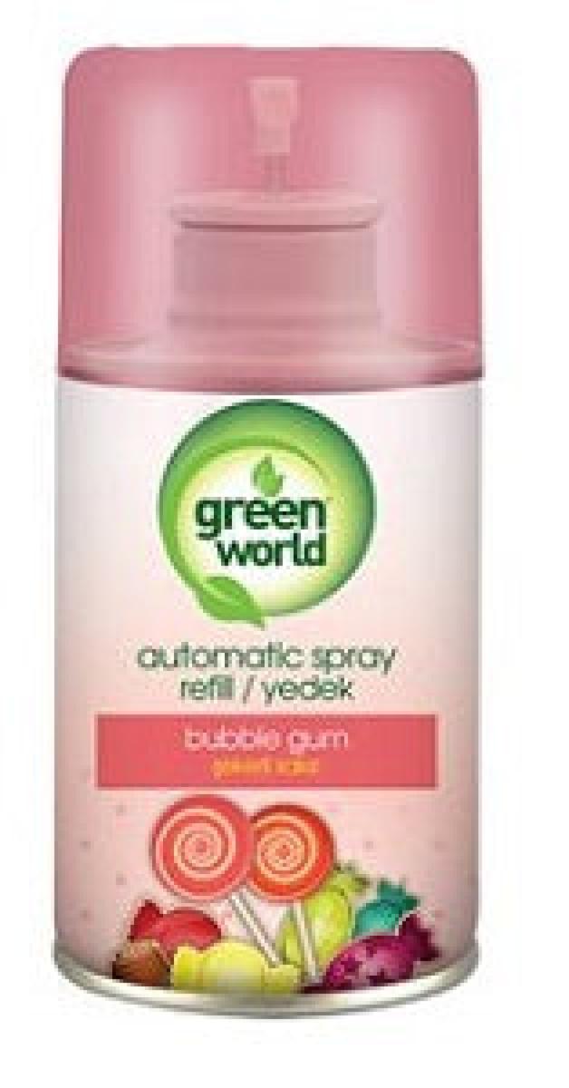 Automatic Spray Refill Bubble Gum