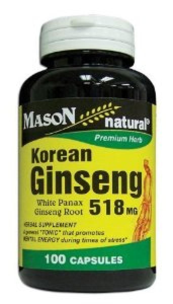 Ginseng 518 mg