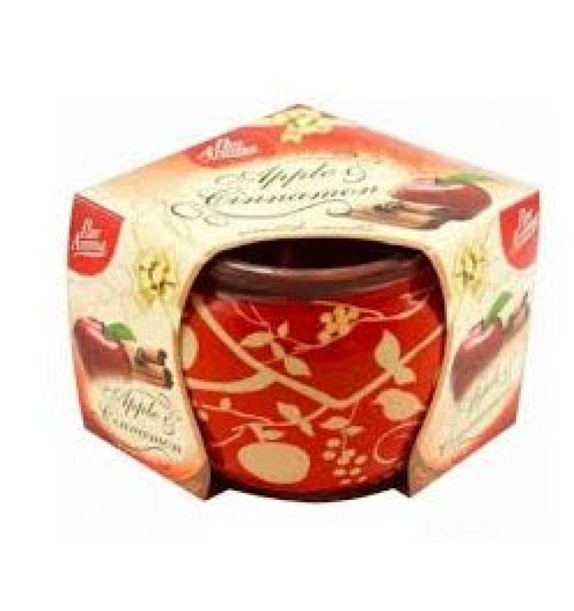 Scented Candle Apple & Cinnamon